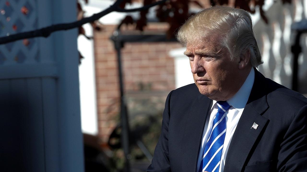 美傳媒指特朗普可能11月訪華