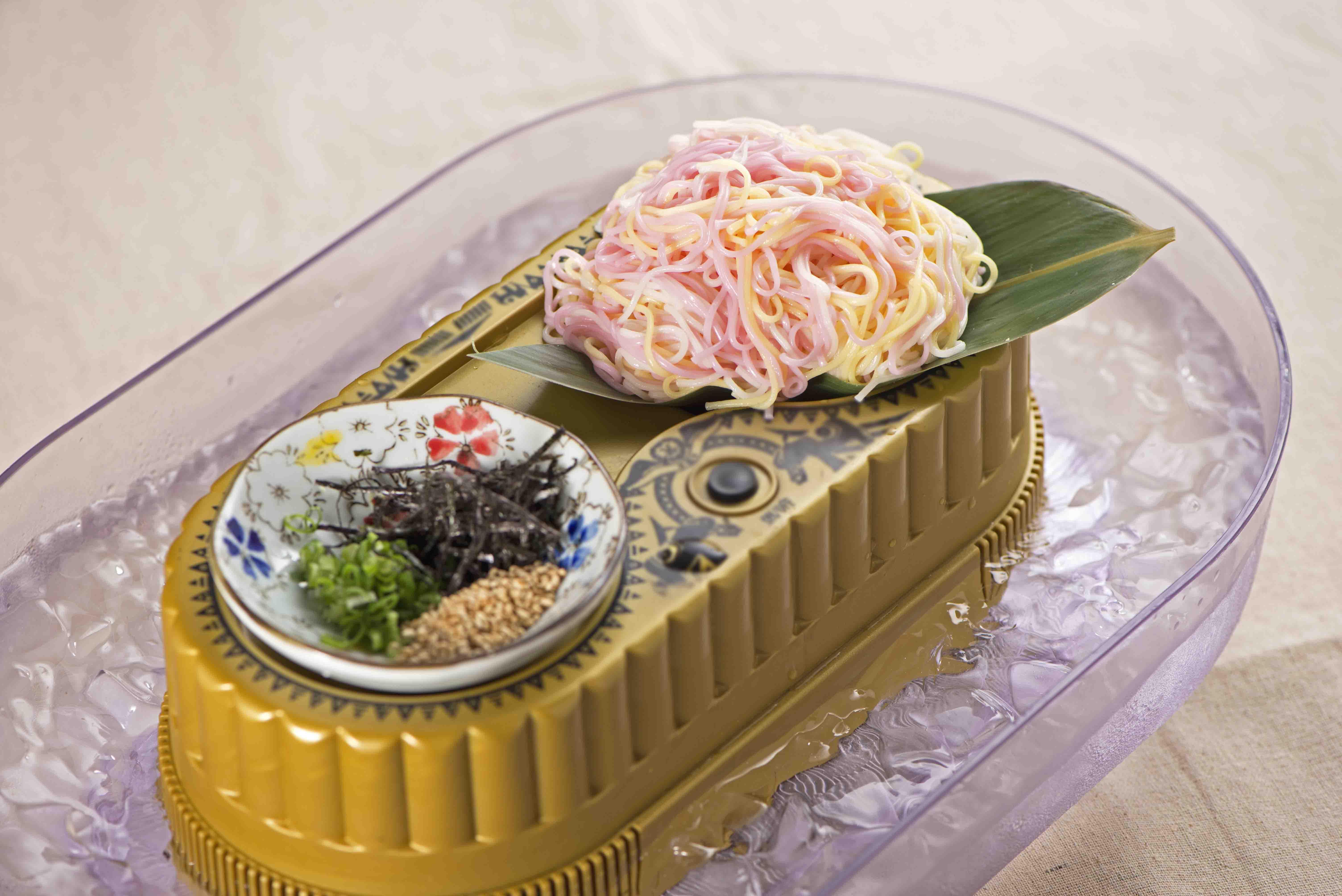 玩住食 鮨芸館流水麵