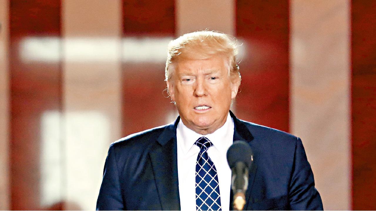 上任百日為免政府無錢停擺  特朗普為經費暫棄圍牆