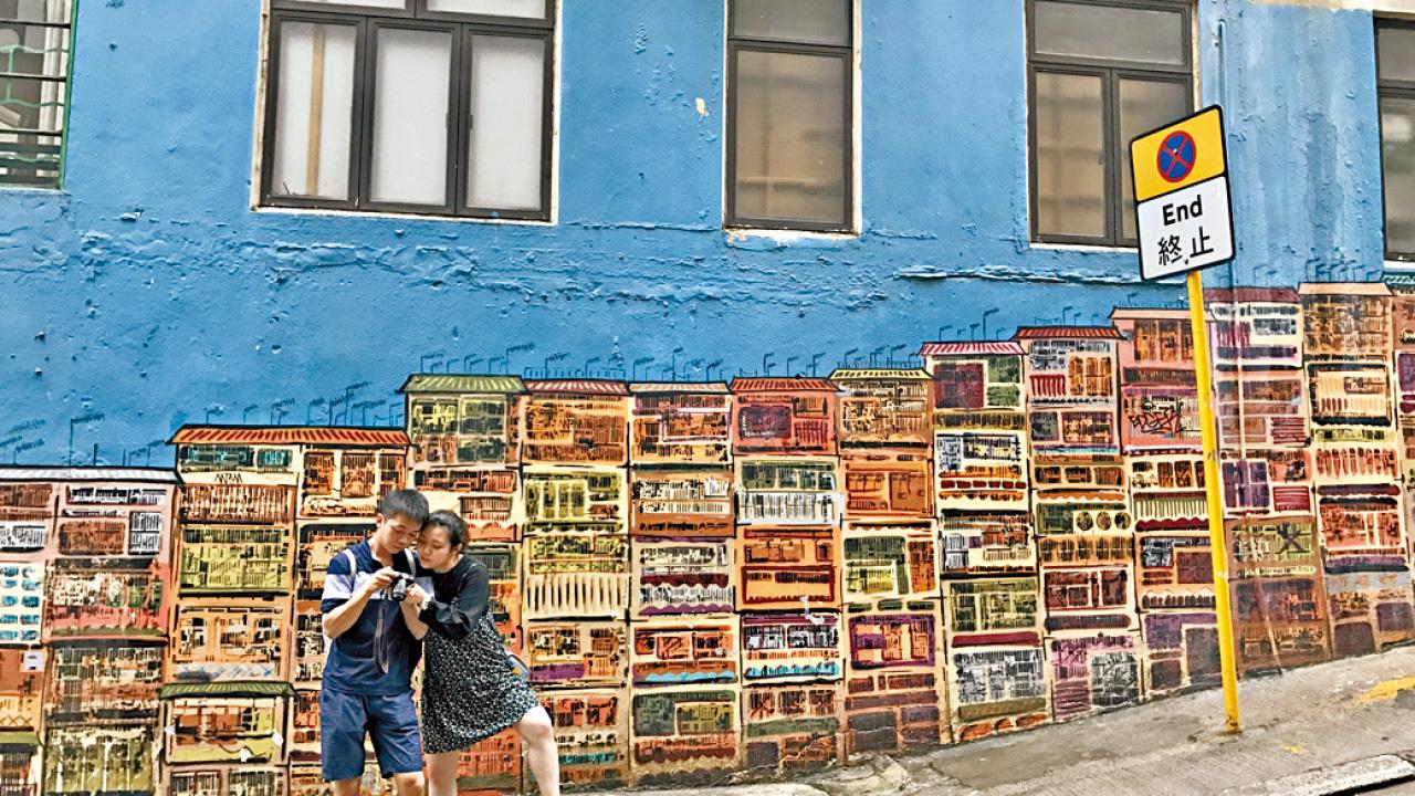 鼓勵旅客深度遊港  旅發局推 舊城中環路線