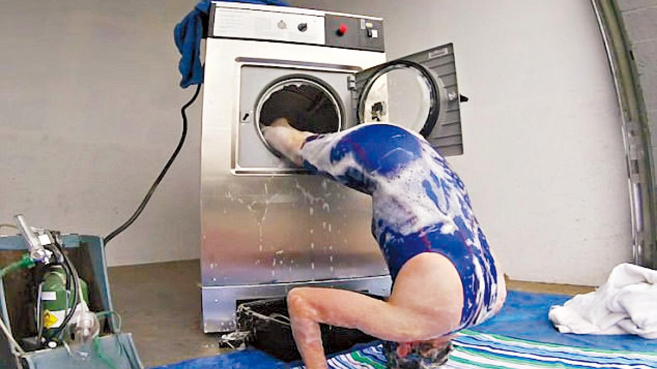 解鎖逃出洗衣機 舉世無雙