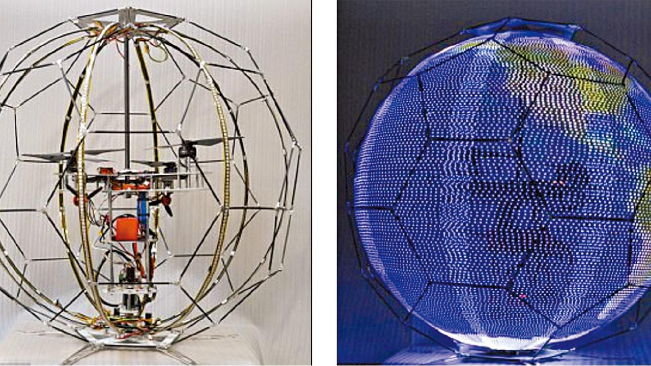 無人機飛天廣告