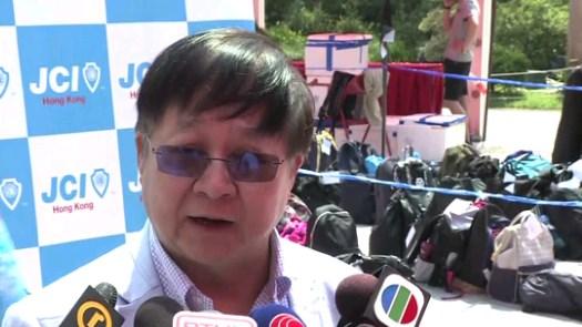 陳章明：香港法律對性小眾保障不足