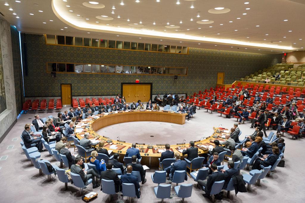 聯合國安理會會議討論北韓核問題