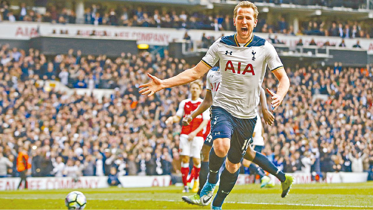 熱刺打吡戰 兩球破廠