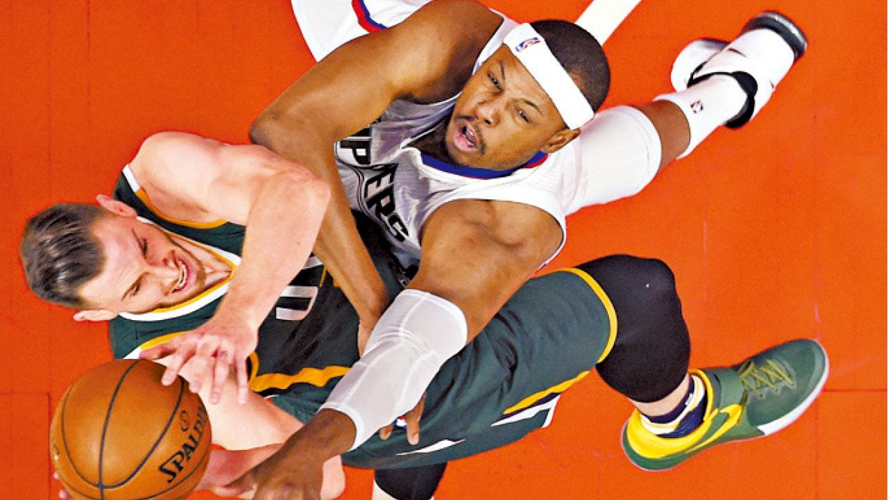 爵士第七戰作客挫快艇