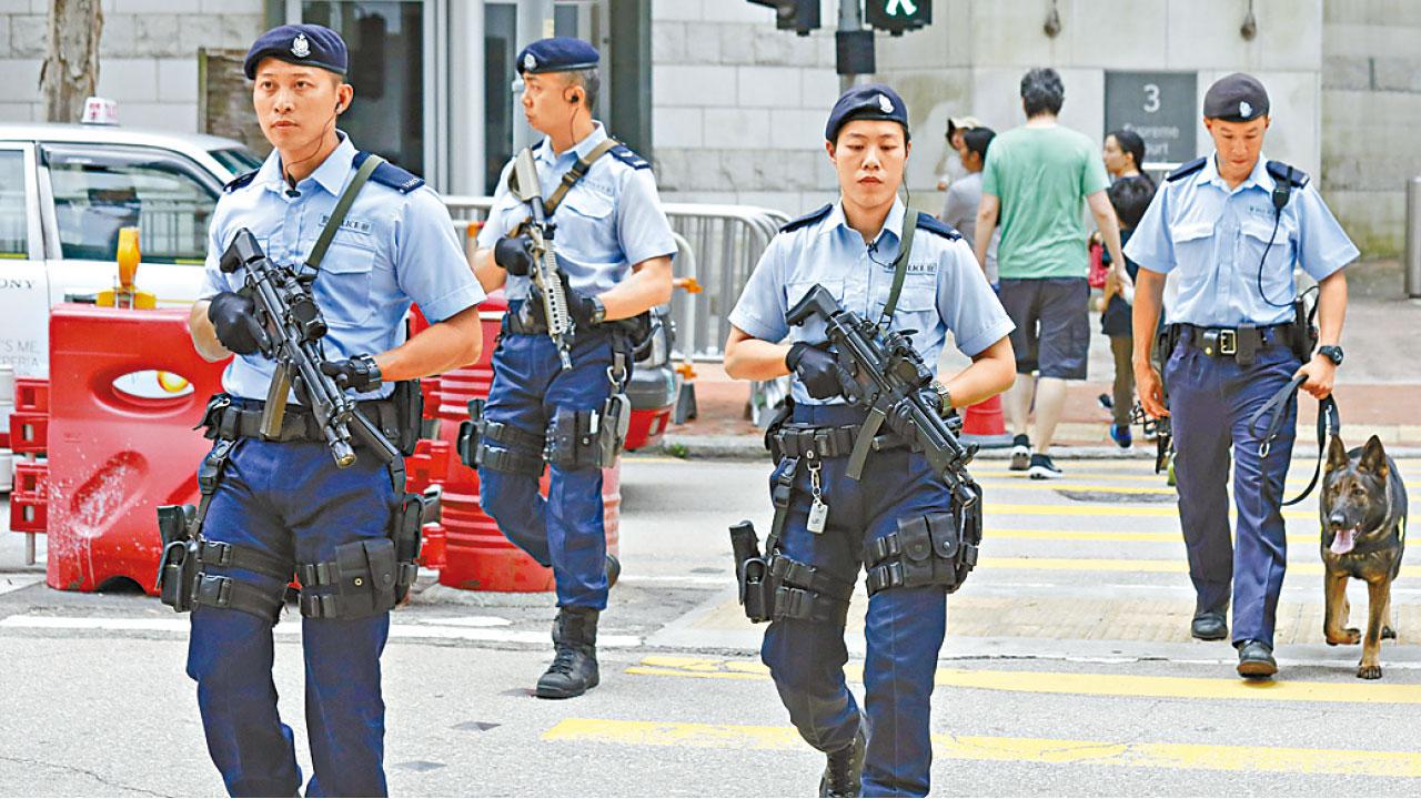 警防爆專車護印尼總統 民航處證設施受干擾