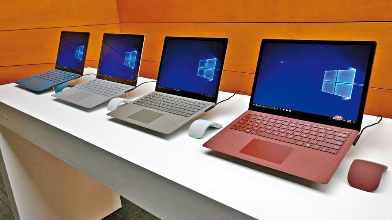 微軟Surface Laptop 挑戰MacBook地位