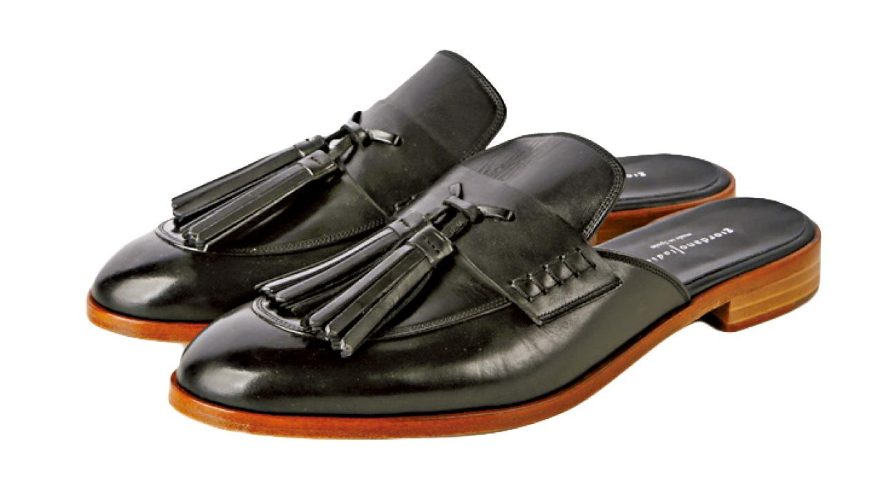 平底mules型格懶人鞋