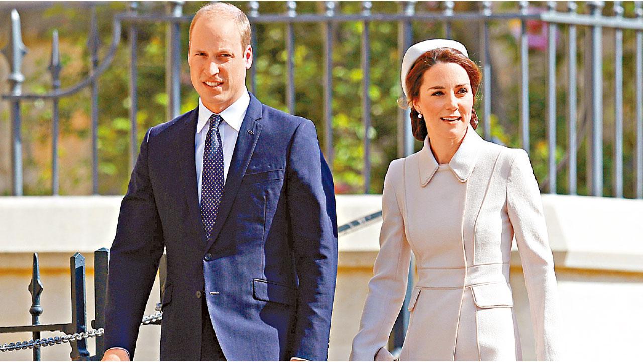 法雜誌刊凱特半裸照案開審 威廉：如掀亡母避狗仔隊傷疤