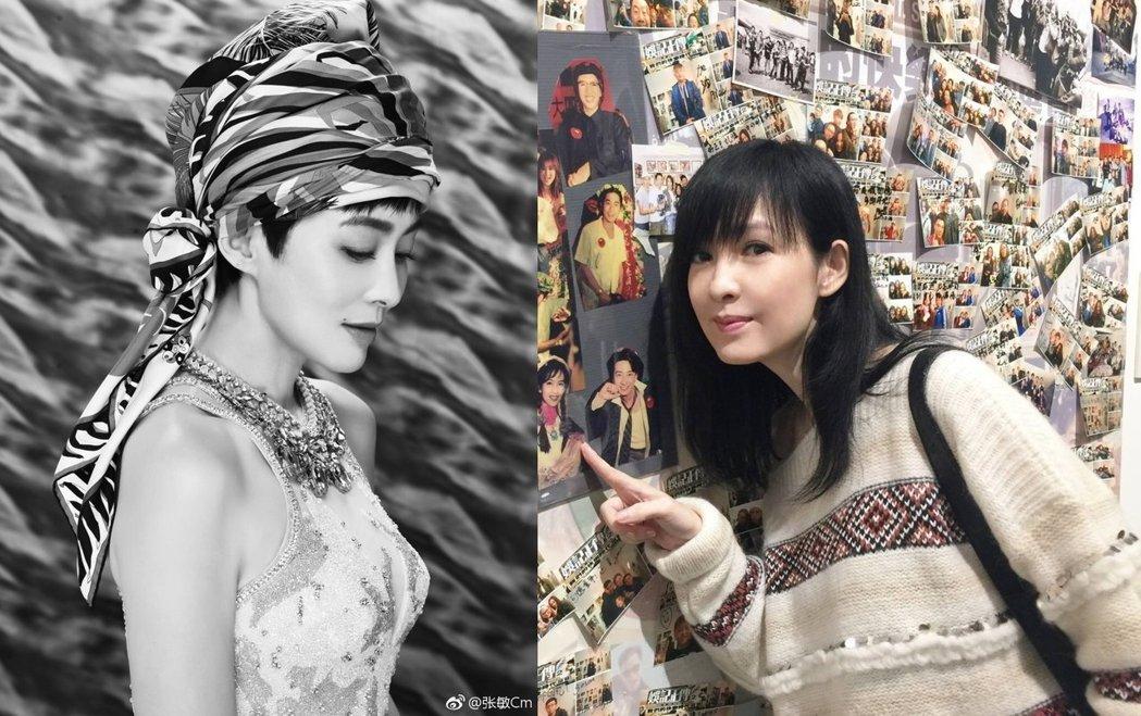 【即時娛樂】張敏寫情詩向周慧敏告白？