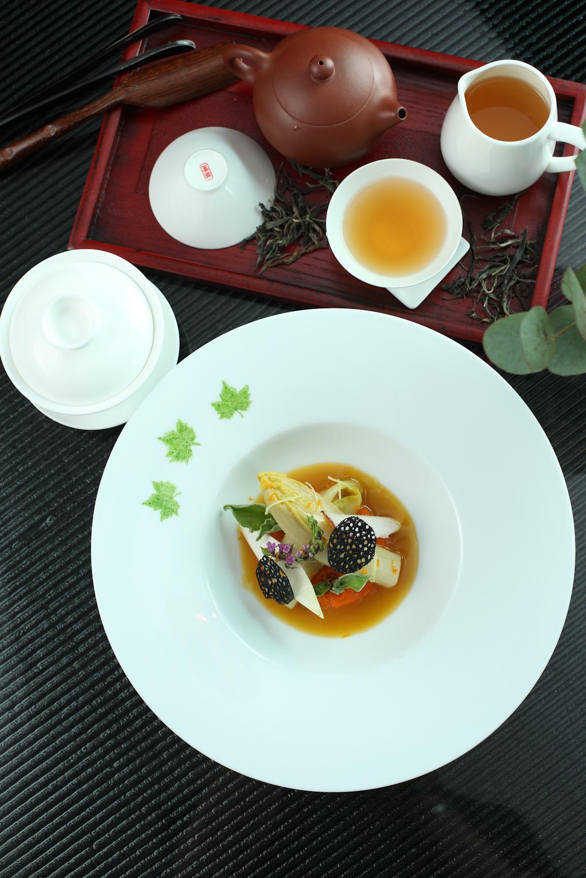 茶靈母親節Ancient Pu’er Tea Pairing Menu