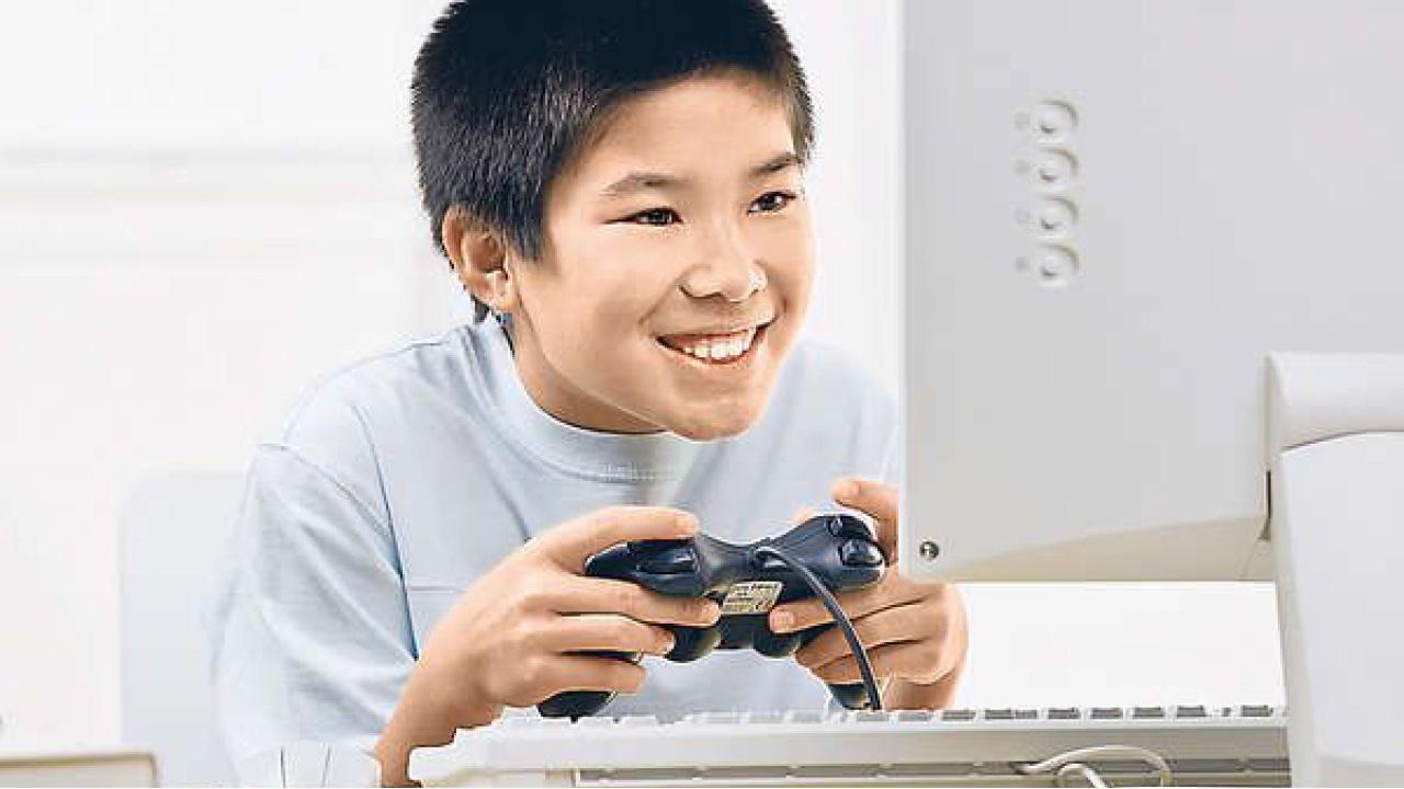 小心孩子 電玩成癮