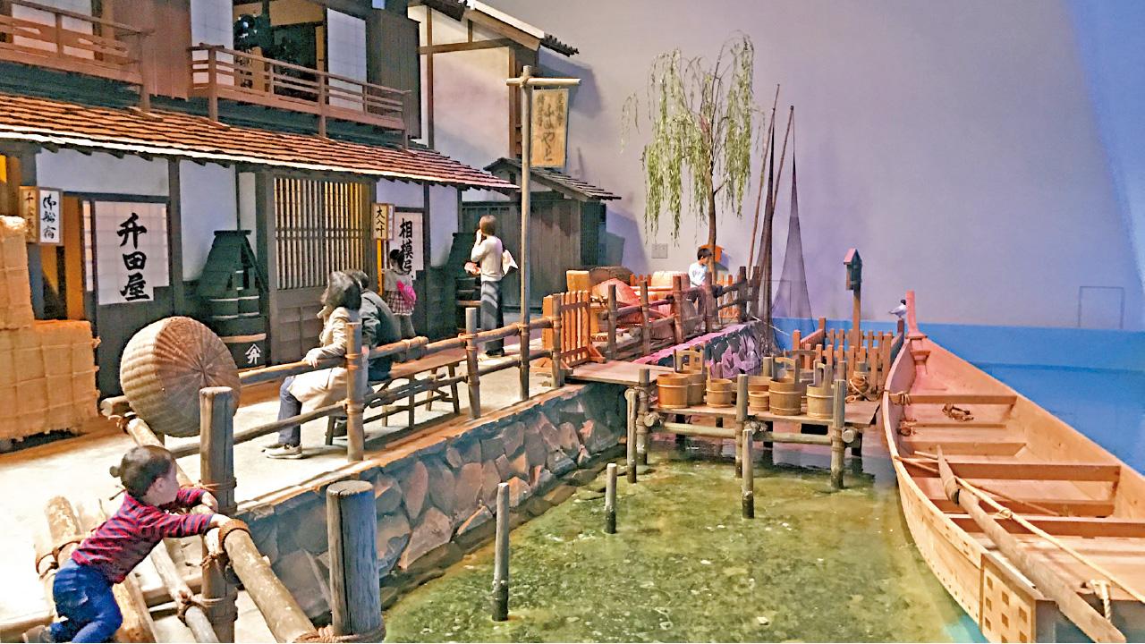 東京穿越江戶時空