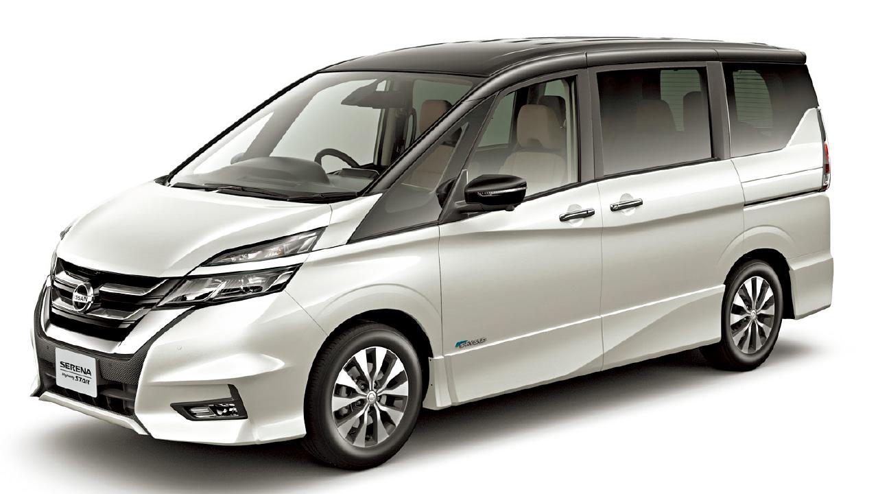 全新Nissan Serena率先預覽