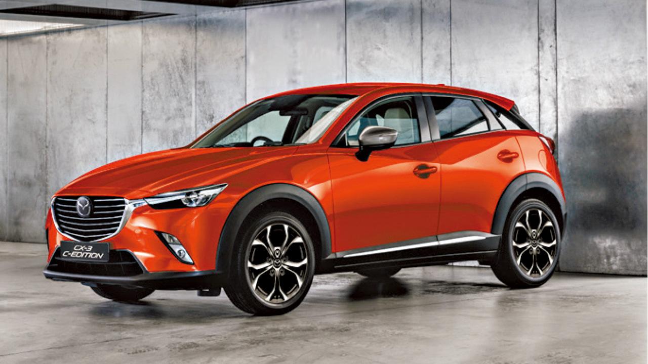 Mazda加推CX-3 C-Edition