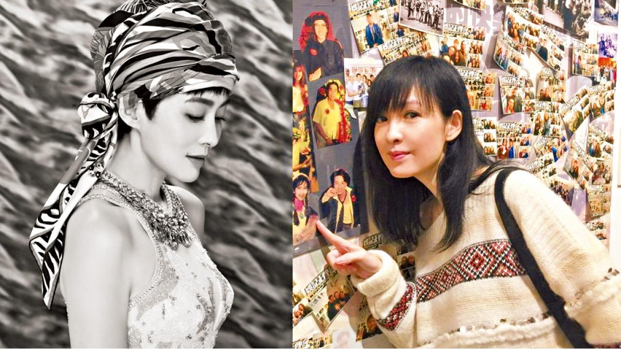 張敏情詩贈周慧敏