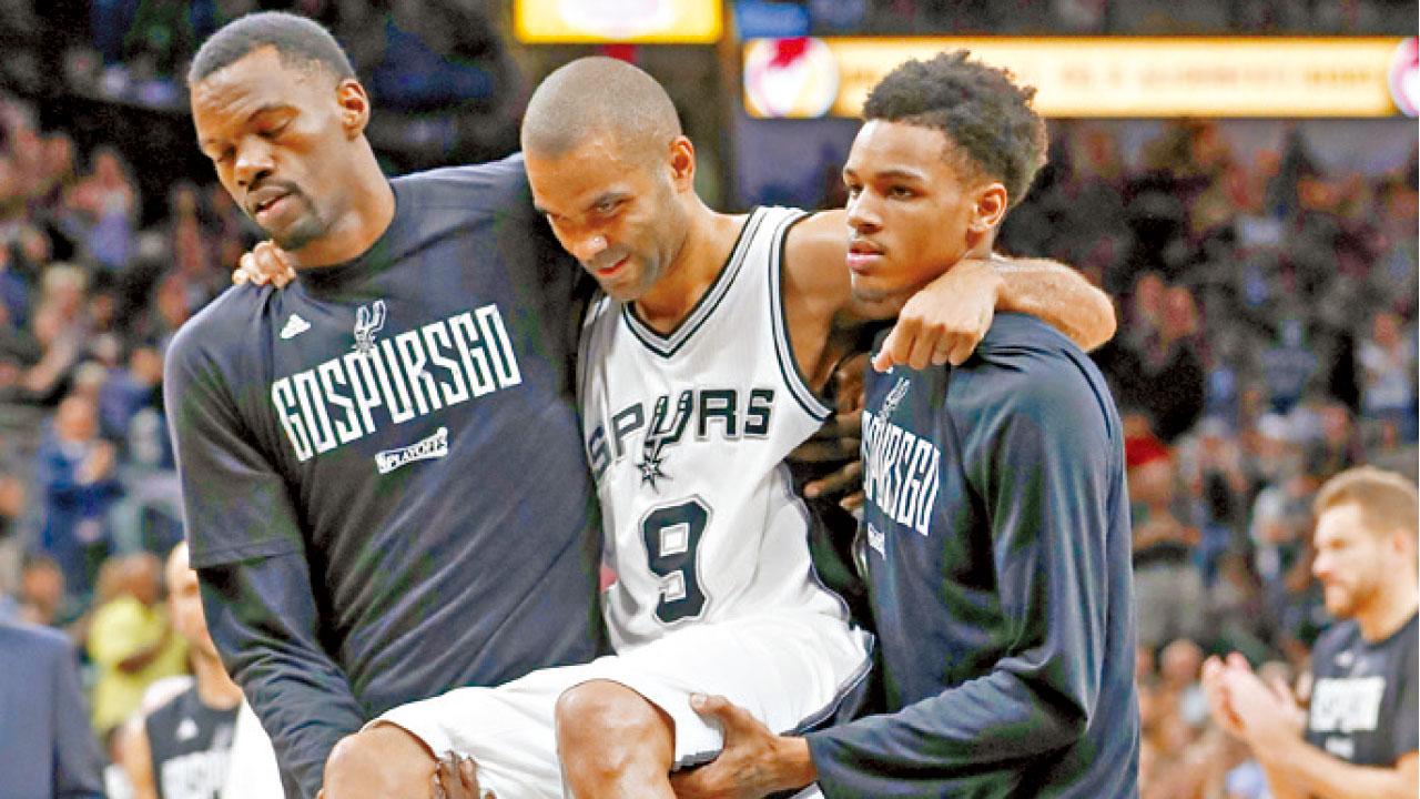 馬刺大勝火箭場數扳平損柏加