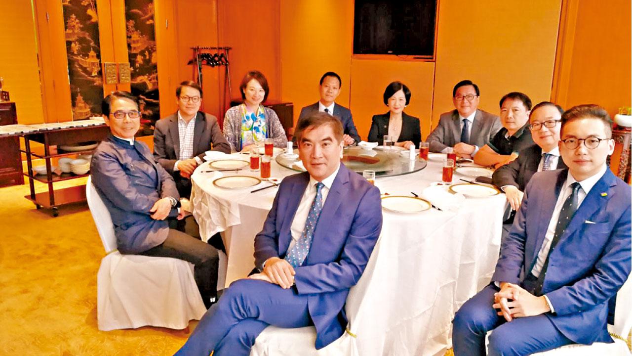 跨黨派飯局氣氛良好