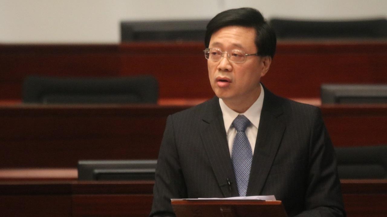 立法會討論為前線警員配備隨身攝錄機