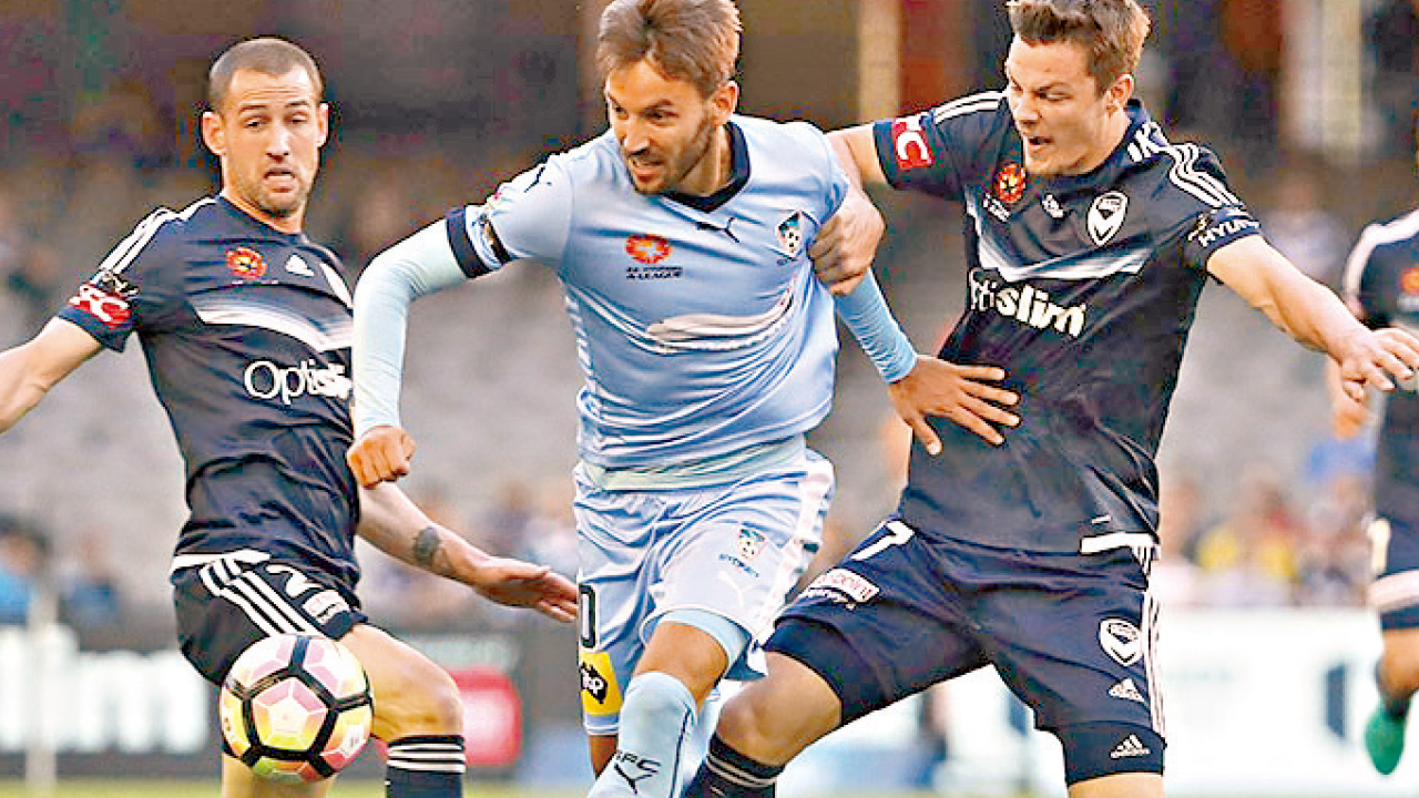 對賽贏晒勝利	進攻面夠廣 FC悉尼捧杯冇難度