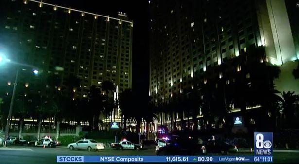 美拉斯維加斯希爾頓酒店外爆槍戰2死傷