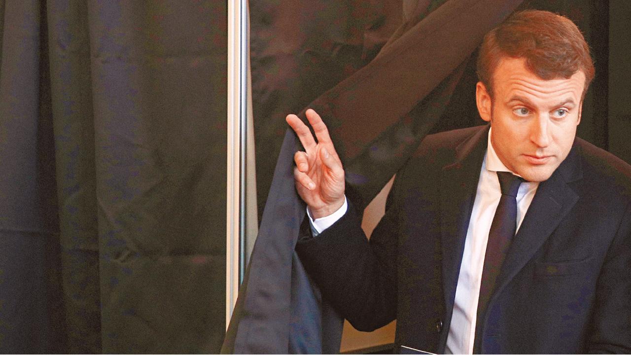 法國最年輕總統 馬克龍料施政艱難