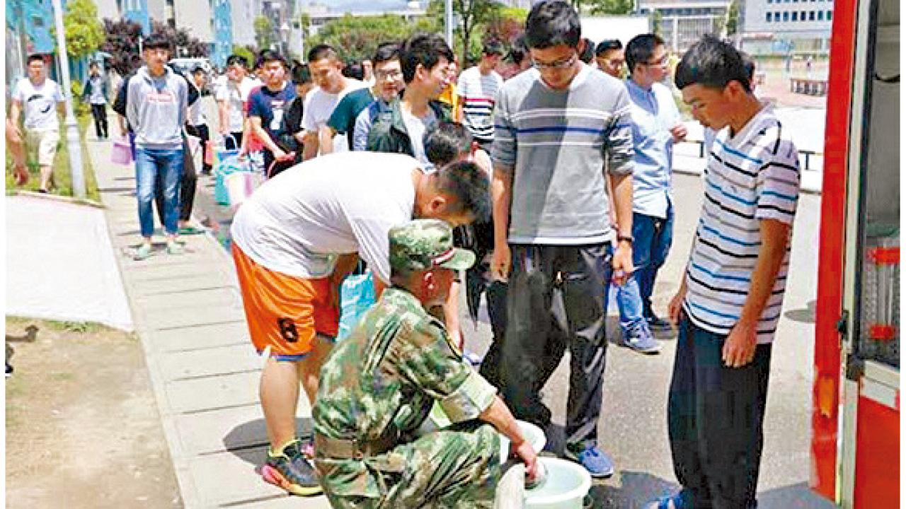 超標4.6倍 川緊急停水 嘉陵江鉈污染源待查