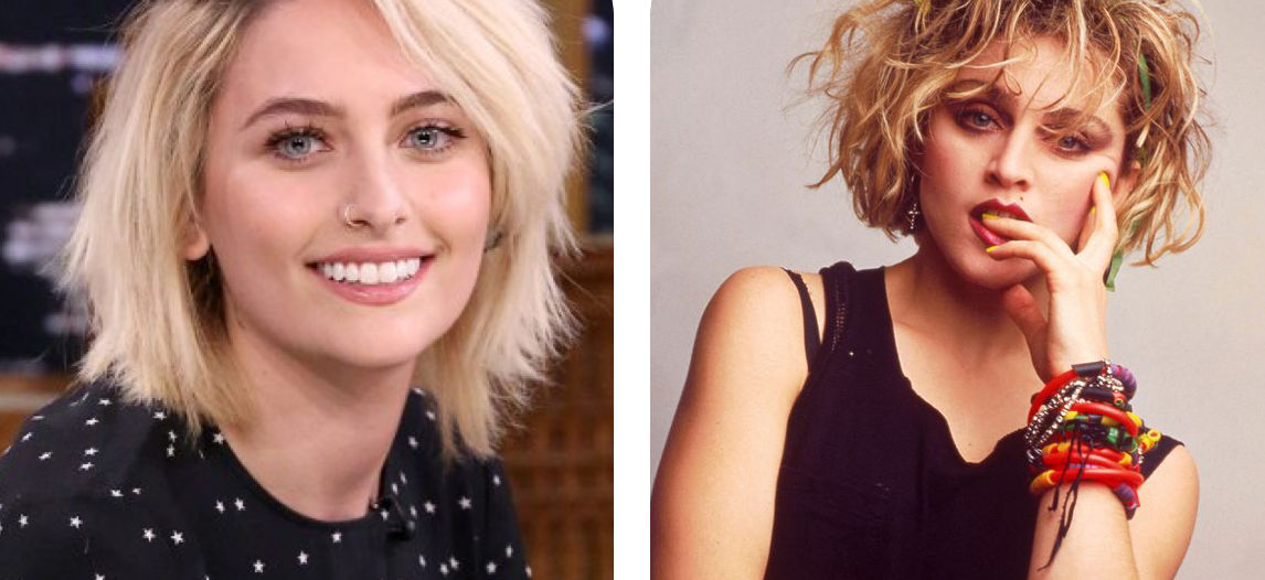 MJ女兒拍麥當娜自傳電影