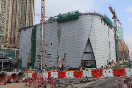 戲曲中心最新外貌 網民：點解走晒樣