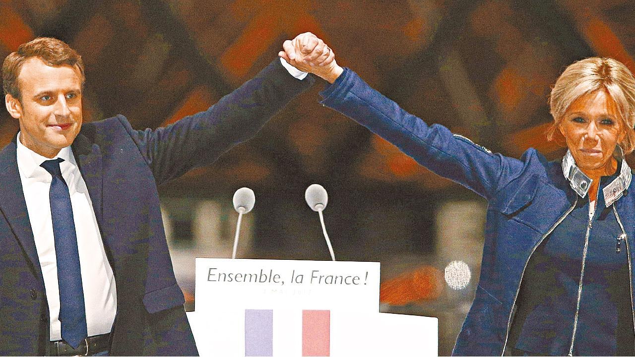 特羅尼厄重塑法第一夫人形象