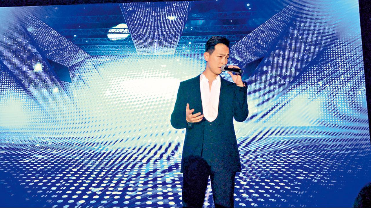 離港工作一星期 梁烈唯怕女兒唔記得自己