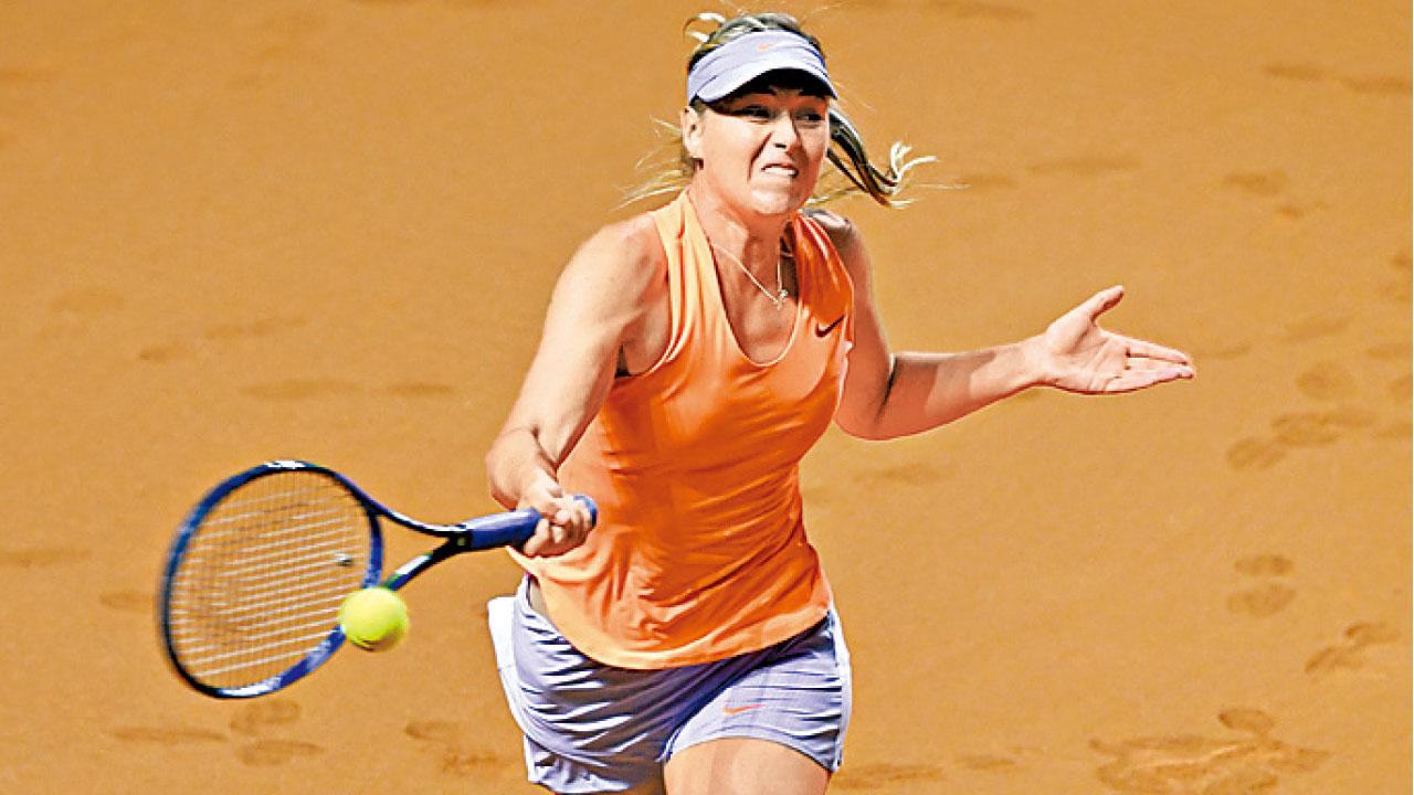 舒娃馬德里網賽晉級鬥寶查特