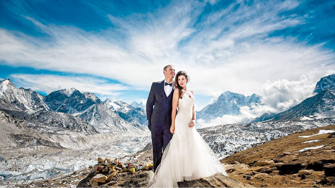 萬雪千山 珠峰證婚