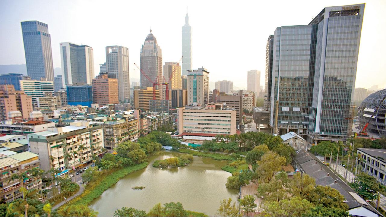 台北，我們一起吃西餐