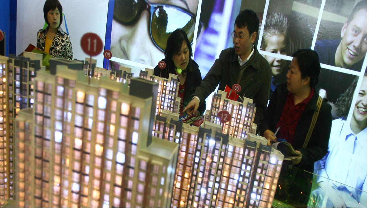 內地樓市銷售金額與面積 社科院料增速齊降