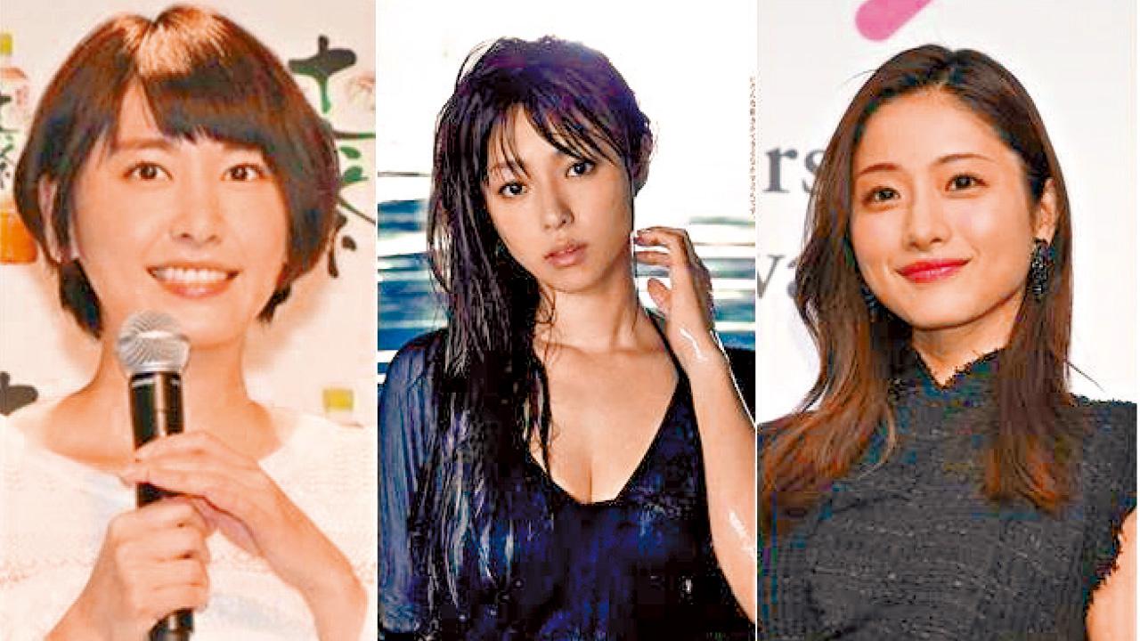 日男眼中「冇整容8大女星」
