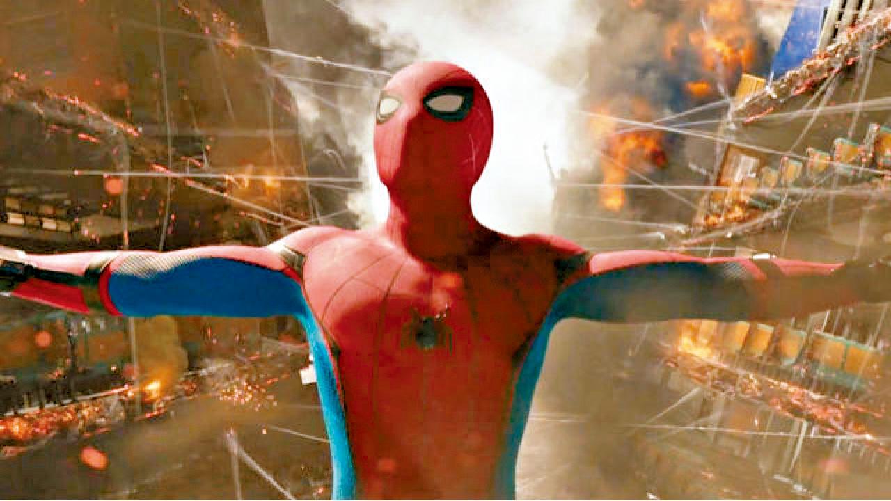 《蜘蛛俠》新爆笑預告