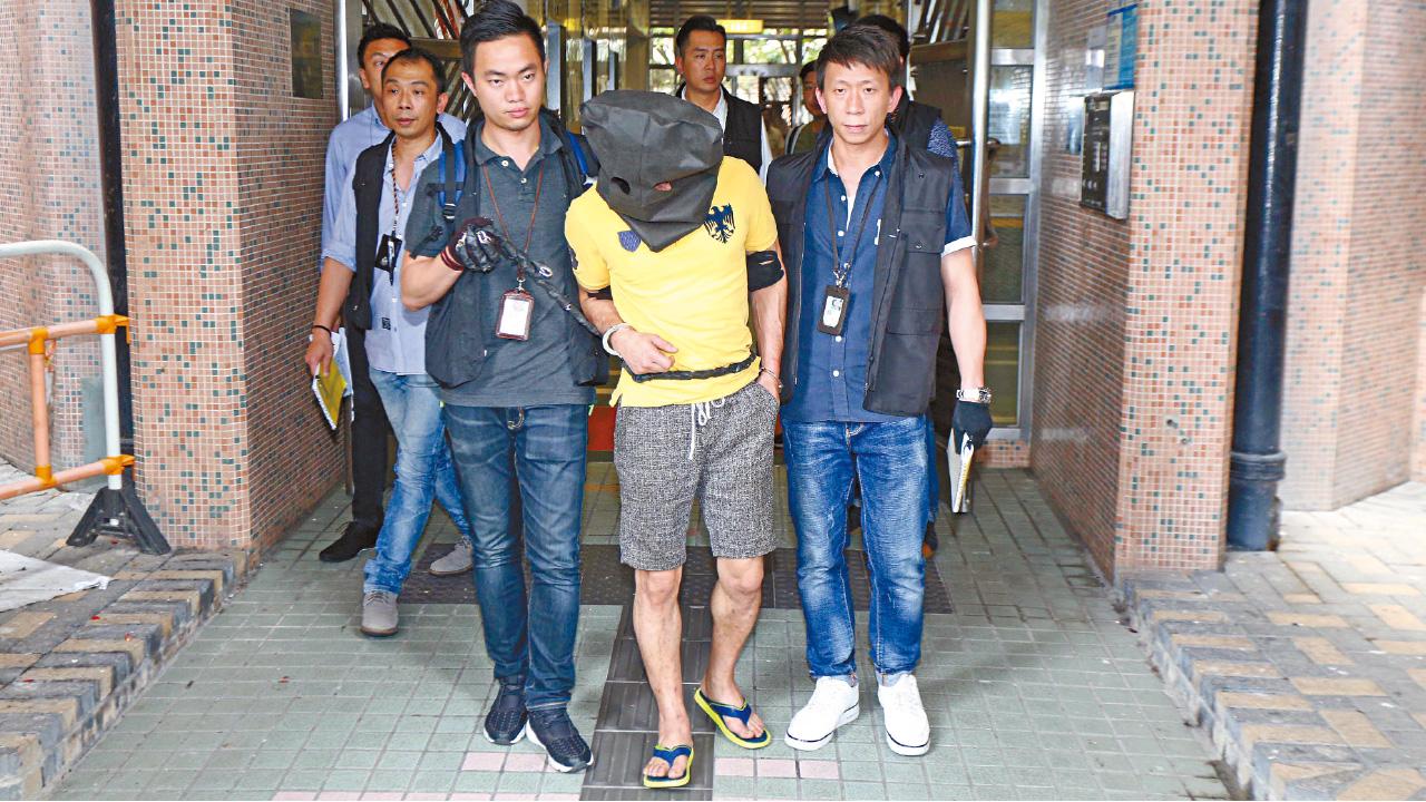 九龍灣姦劫案疑犯落網  提款機「天眼」洩行蹤