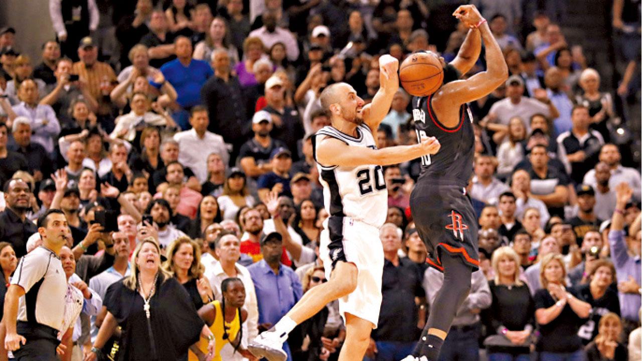 贊路比利封阻致勝 馬刺加時挫火箭