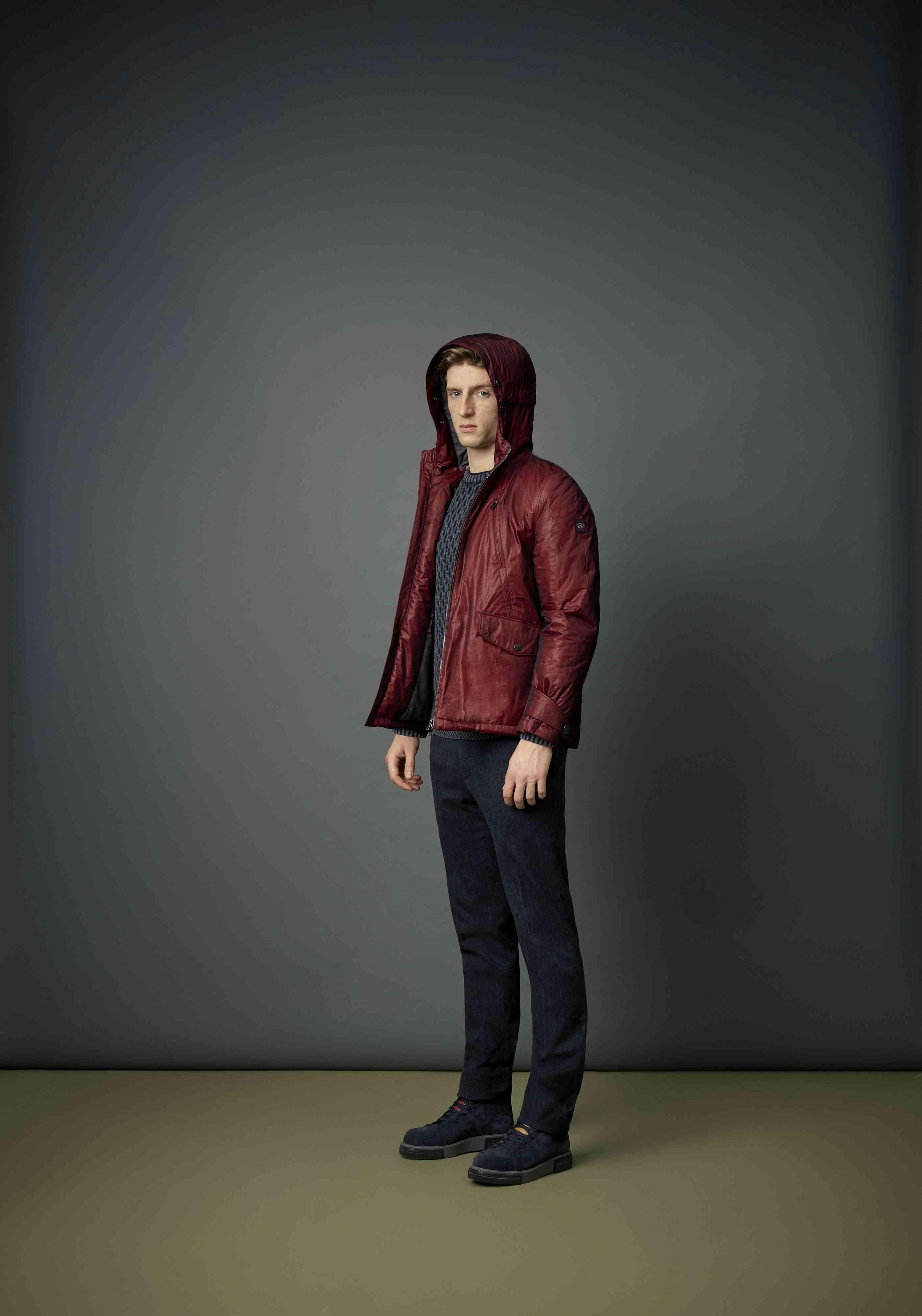 Paul & Shark全新物料外套系列