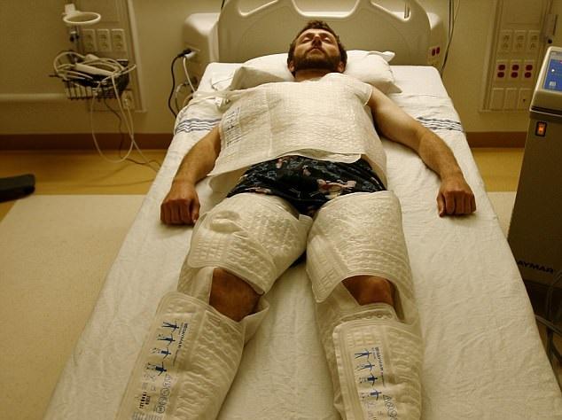 心臟病發 敷冰有救