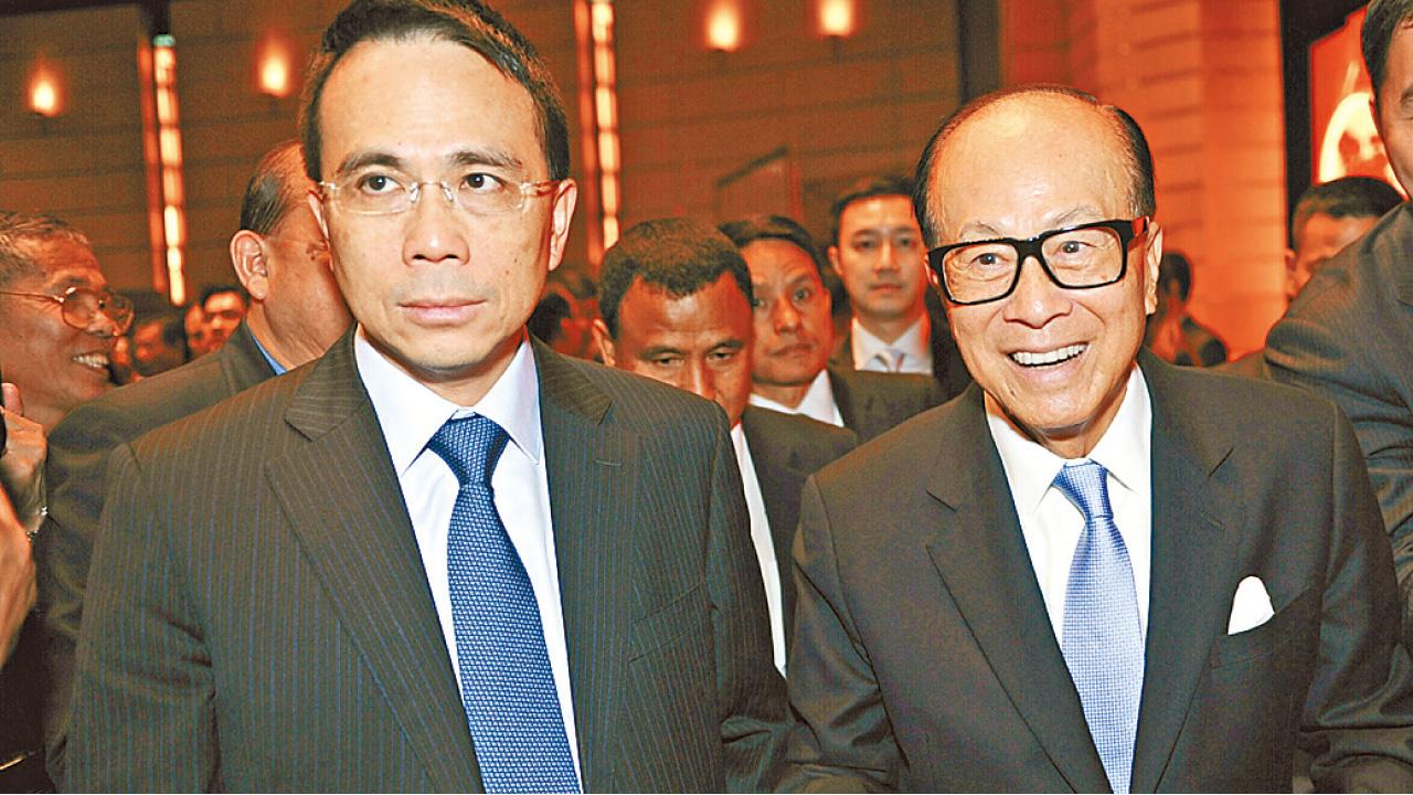 選擇香港終老  李嘉誠： 續增持長和