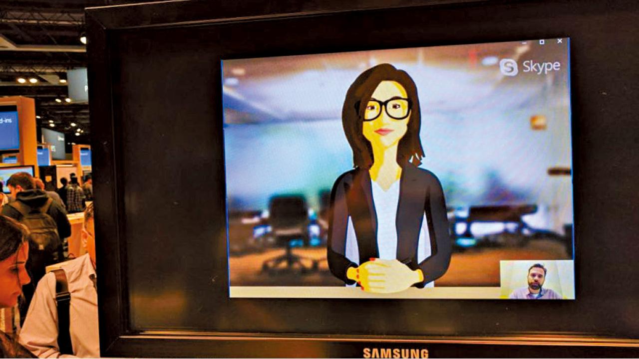 微軟將引入視像通話機器人程式