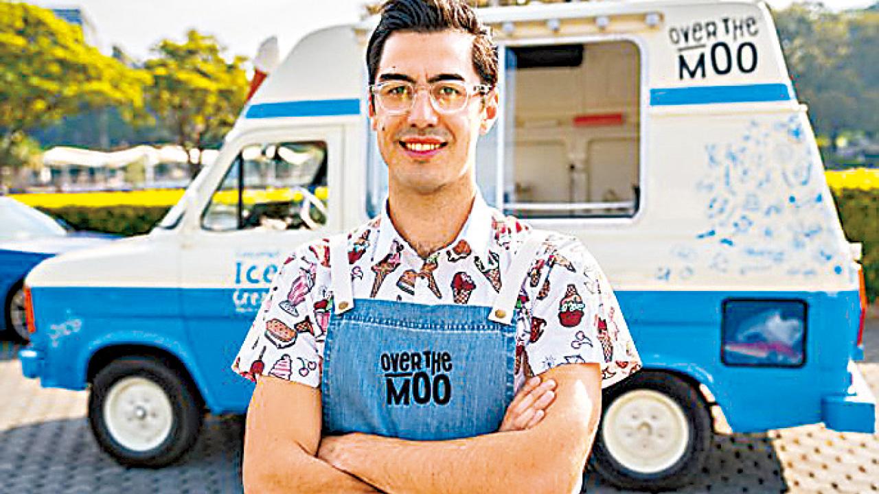 與奶絕緣 建無乳雪糕王國