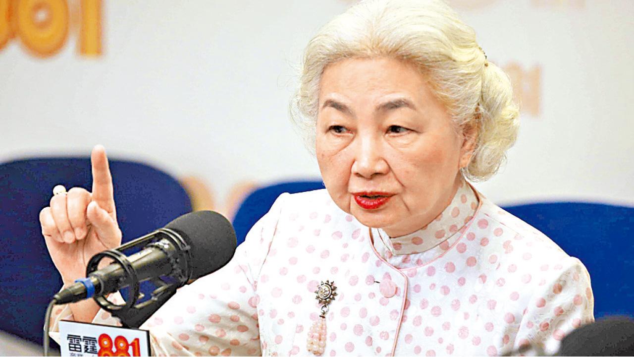 2047問題僅兩選項 梁愛詩：行兩制或一制