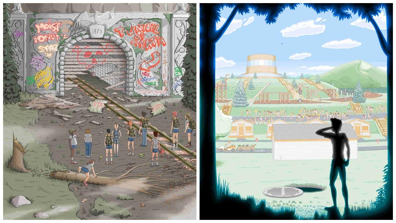 10年間繪製漫畫 使用小畫家至出神入化