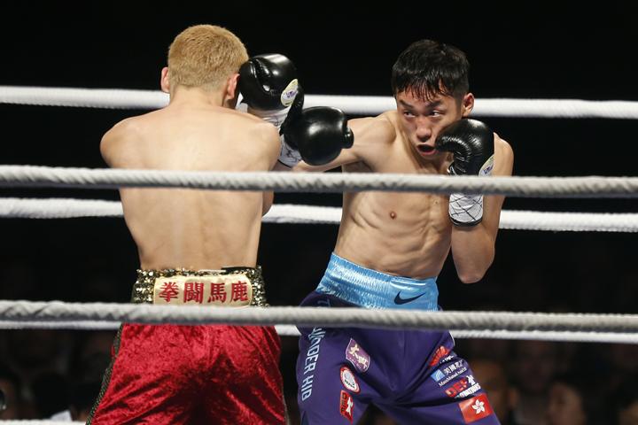 曹星如10月戰河野公平 爭22連勝