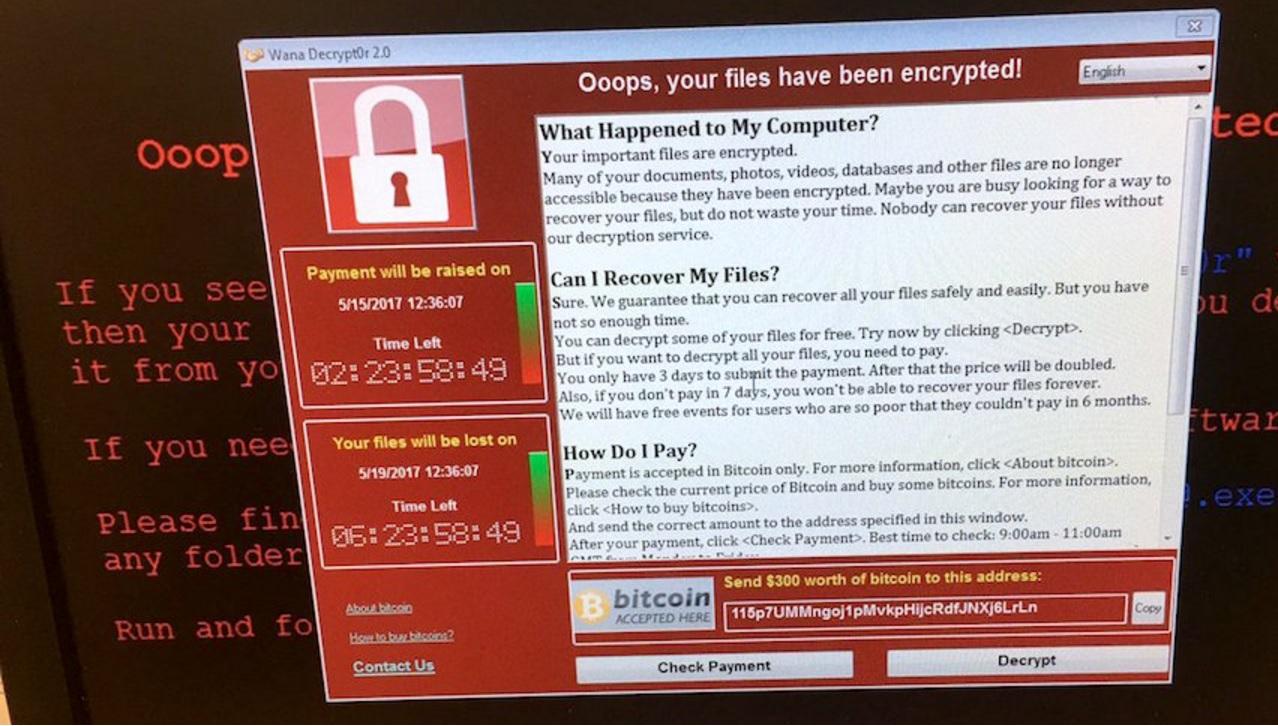 本港截至早上9時有25宗WannaCry攻擊報告