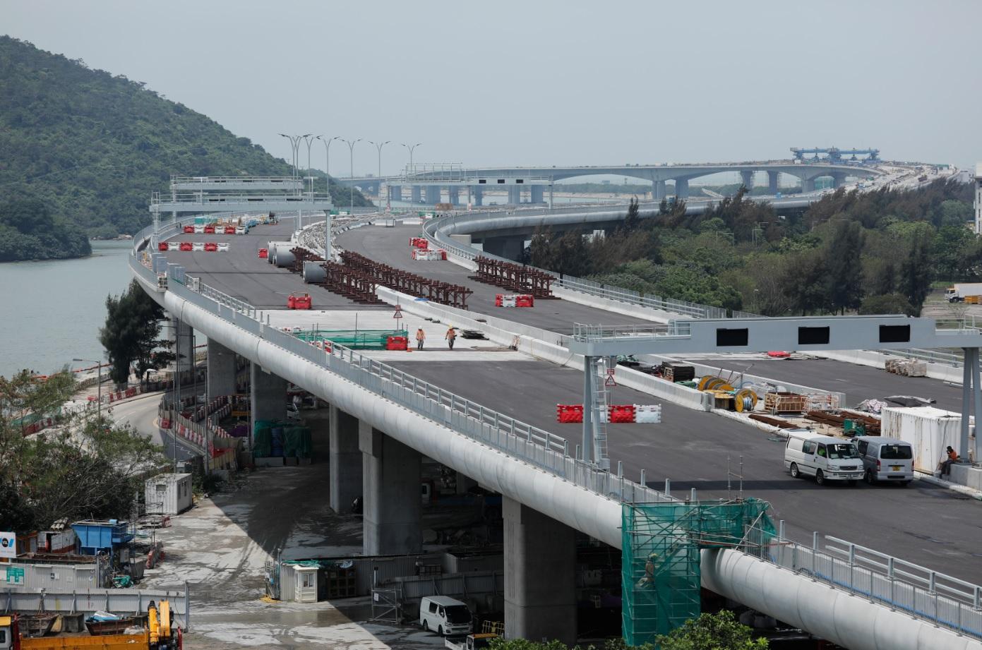 屯門至赤鱲角連接路 隧道設計方案仍無定案